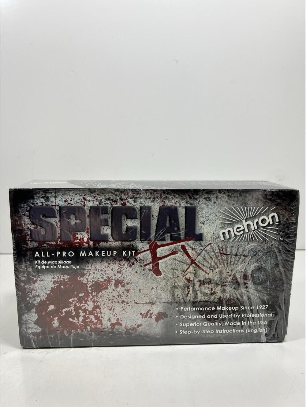 Mehron Professional Special Effects FX All Pro Makeup Complete Kit ONLY NEW